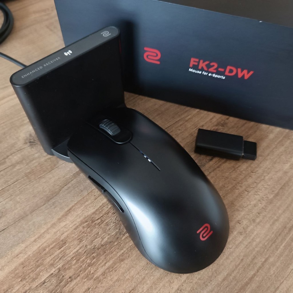 ZOWIE FK2-DW 4K Wireless Mouse