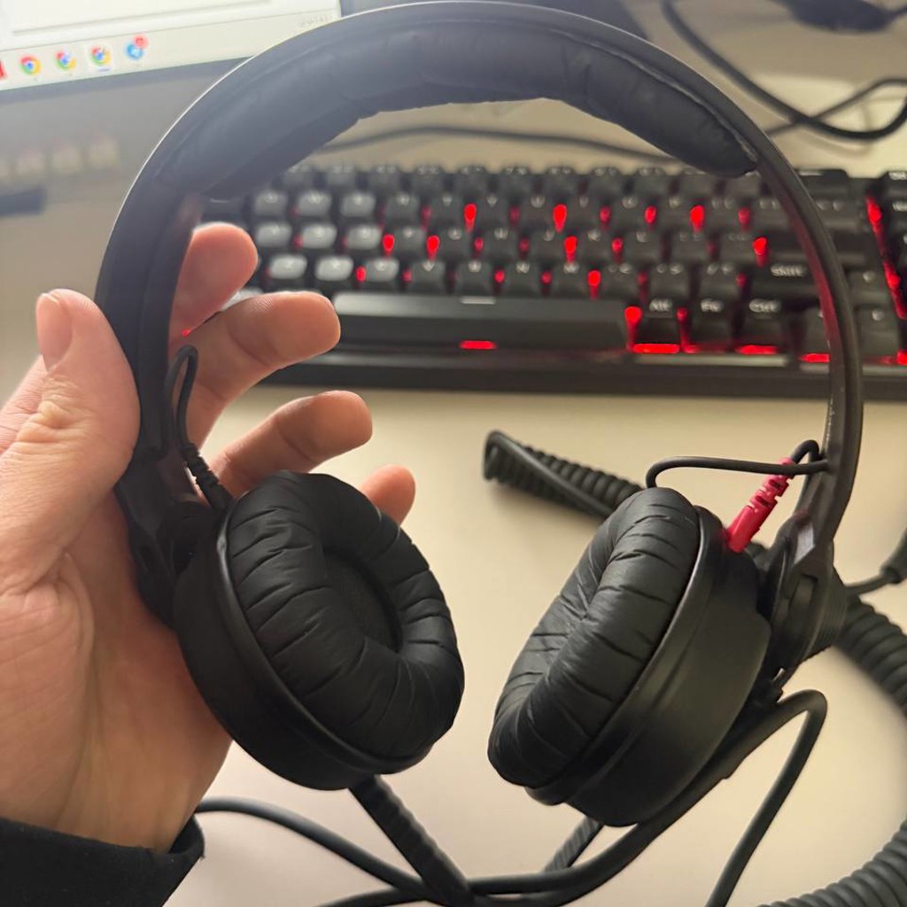 Наушники Sennheiser HD 25 Plus