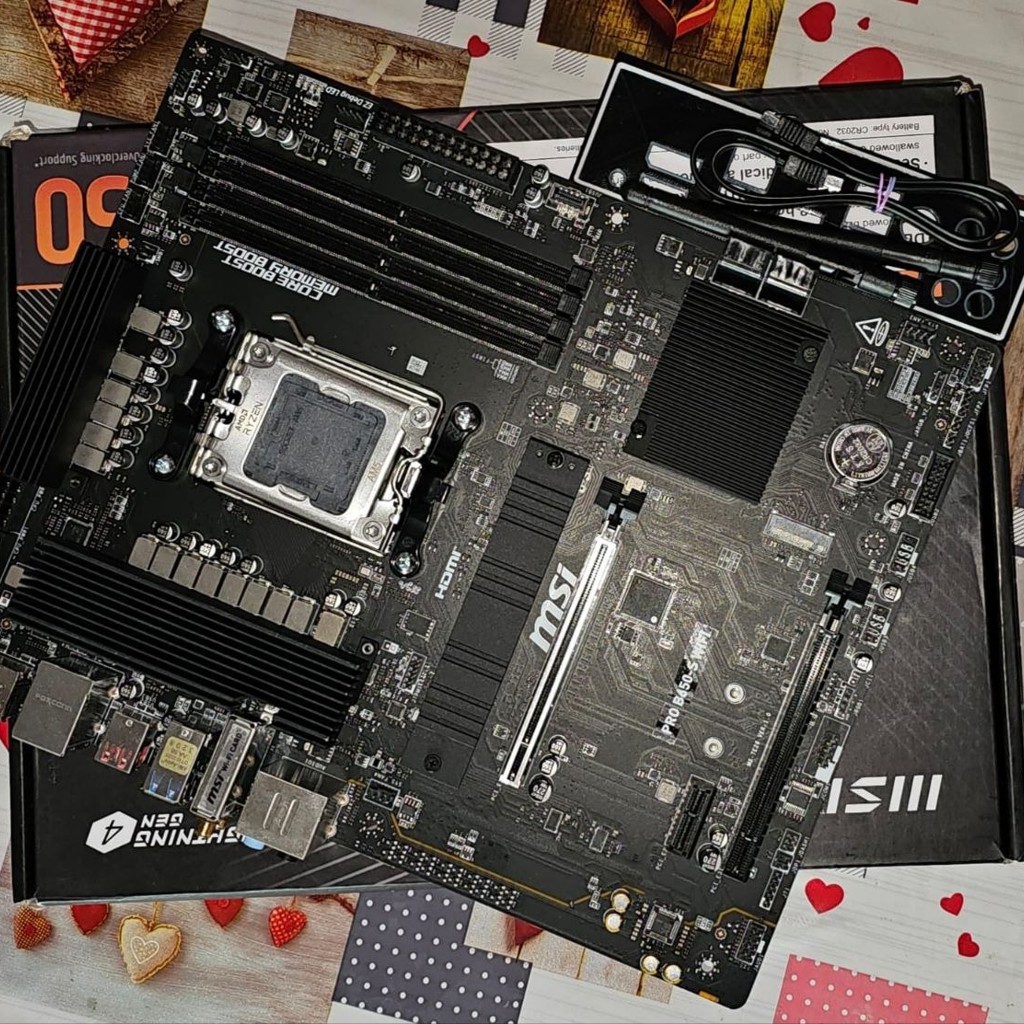 Материнская плата MSI Pro B650S Wi-Fi