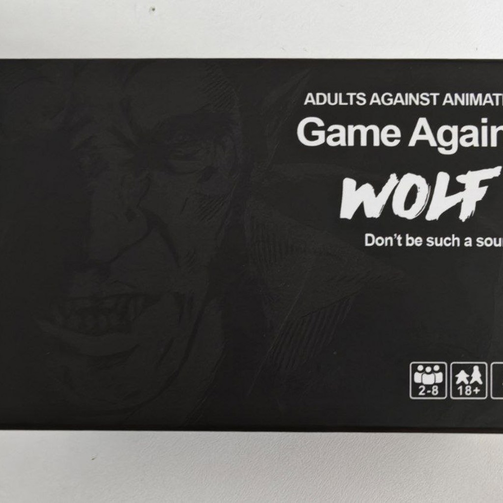 Game against wolf