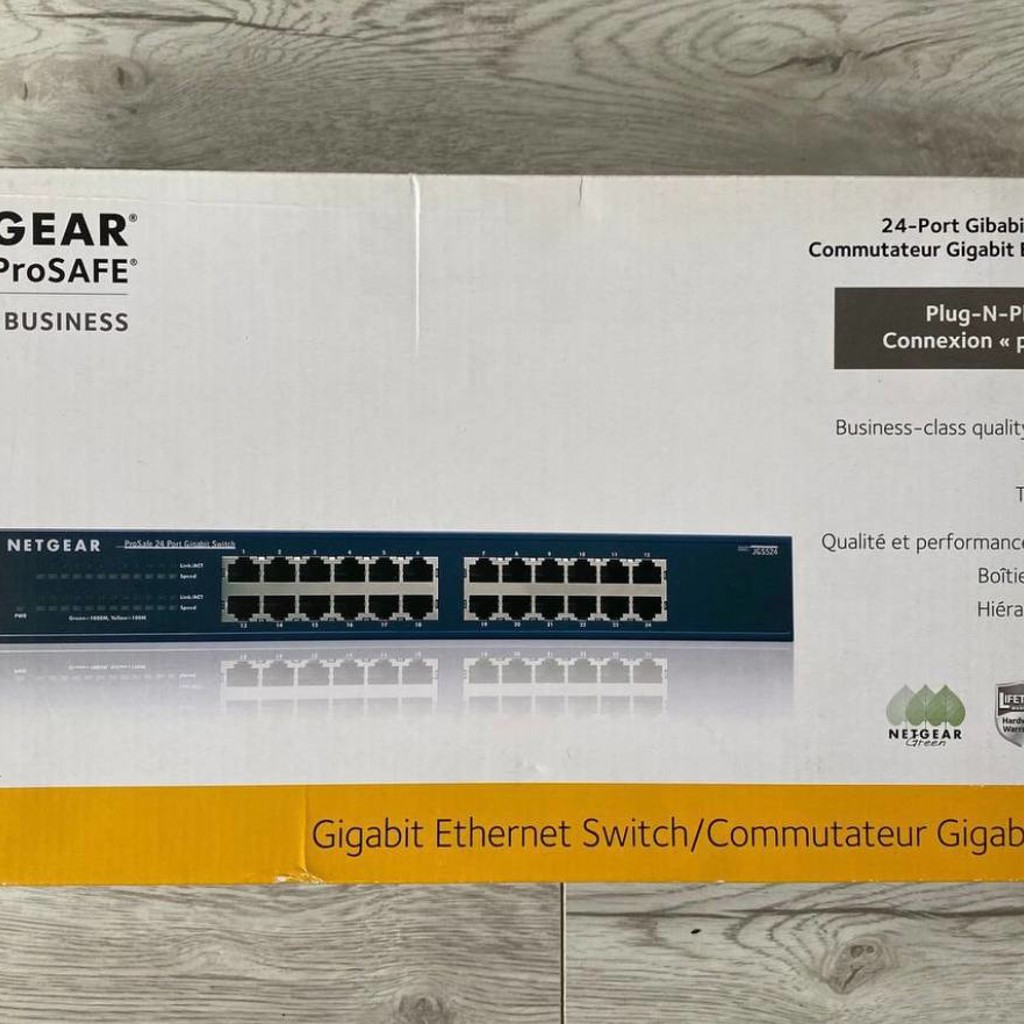 Коммутатор NETGEAR Prosafe 24Port