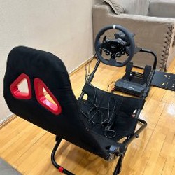 Комплект Moza R3 Racing S3 Bundle + кокпит типа гамак - фото 3