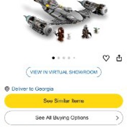 Конструктор Lego Star Wars Mandalorian - фото 3