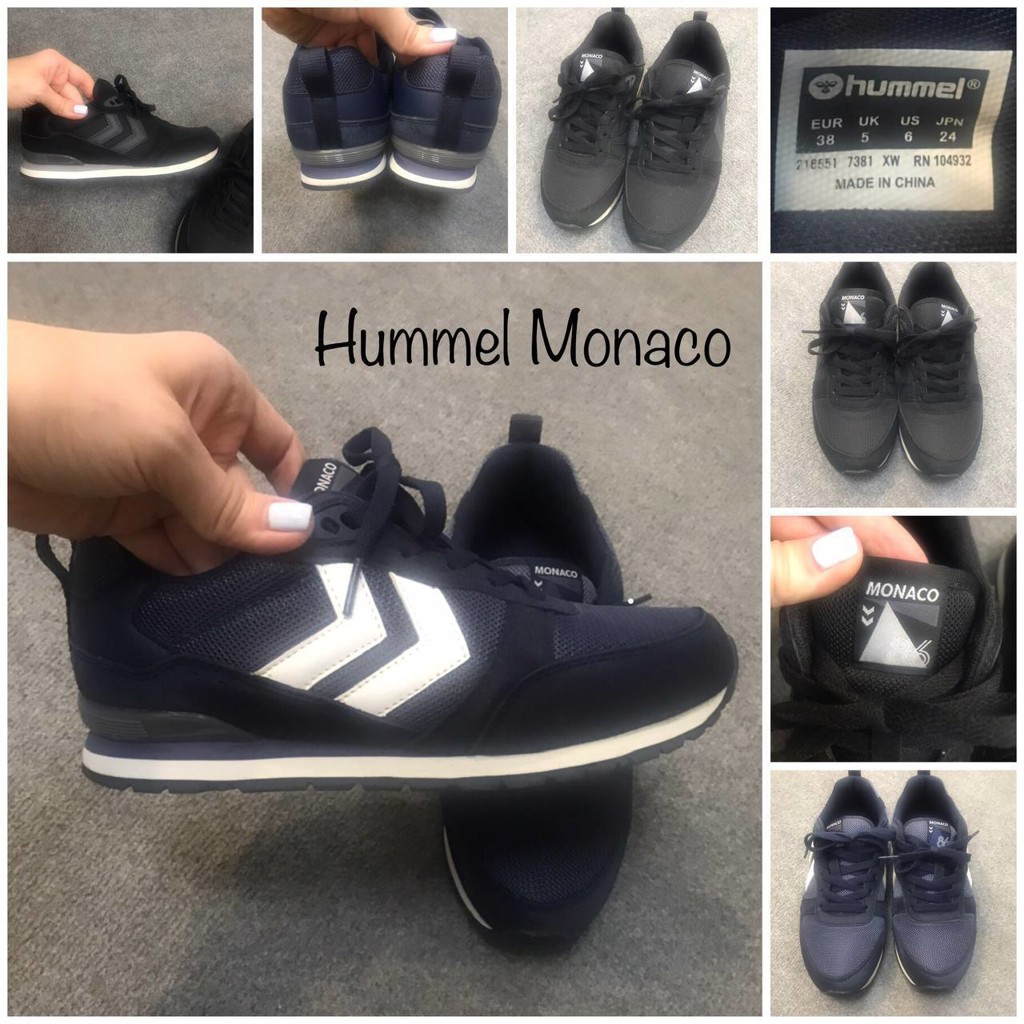 Кроссовки Hummel Monaco