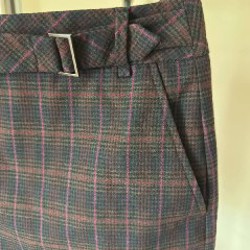 Юбка в клетку Next tailoring - фото 3
