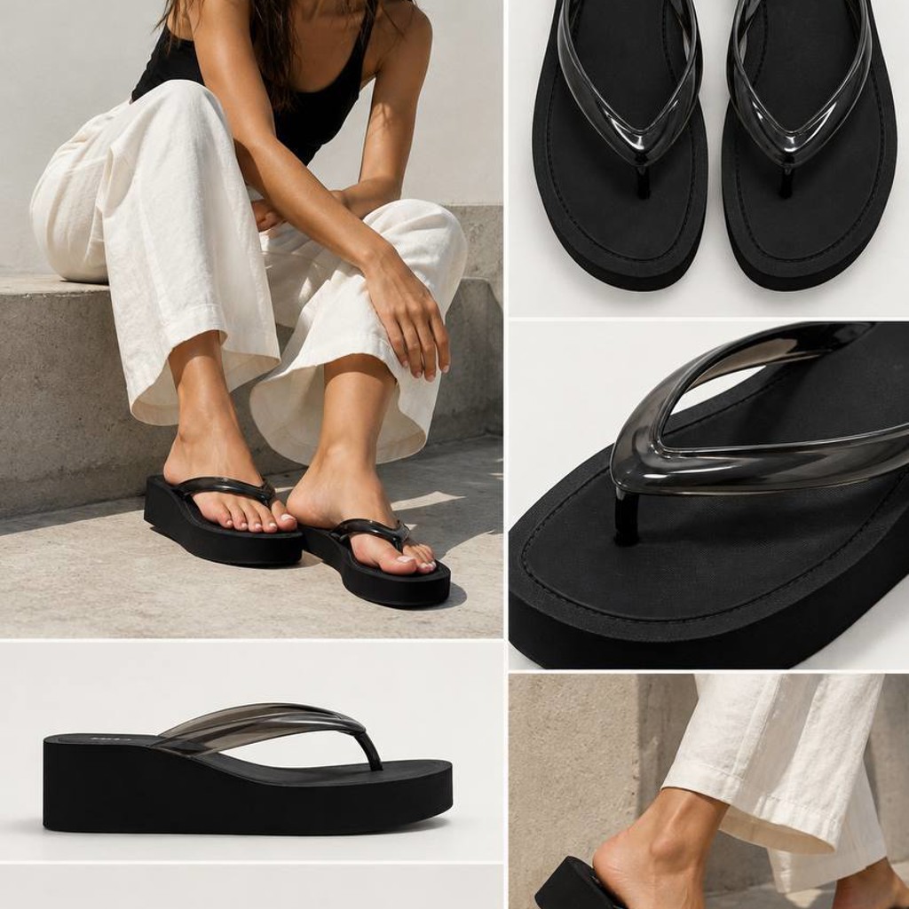 Вьетнамки Zara