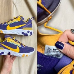 Nike React Element 55 x NFL «Minnesota Vikings» - фото 3