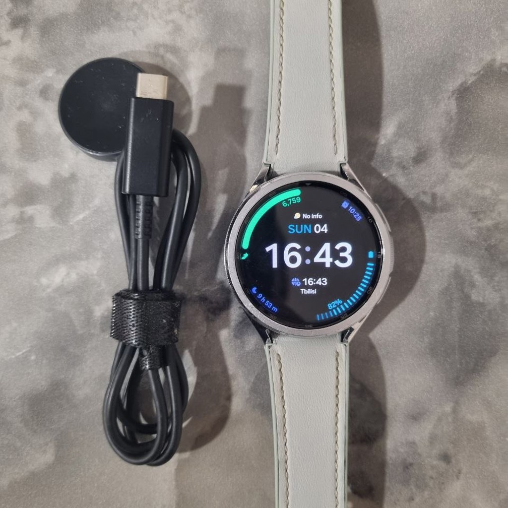 Часы Samsung Watch 6 Classic