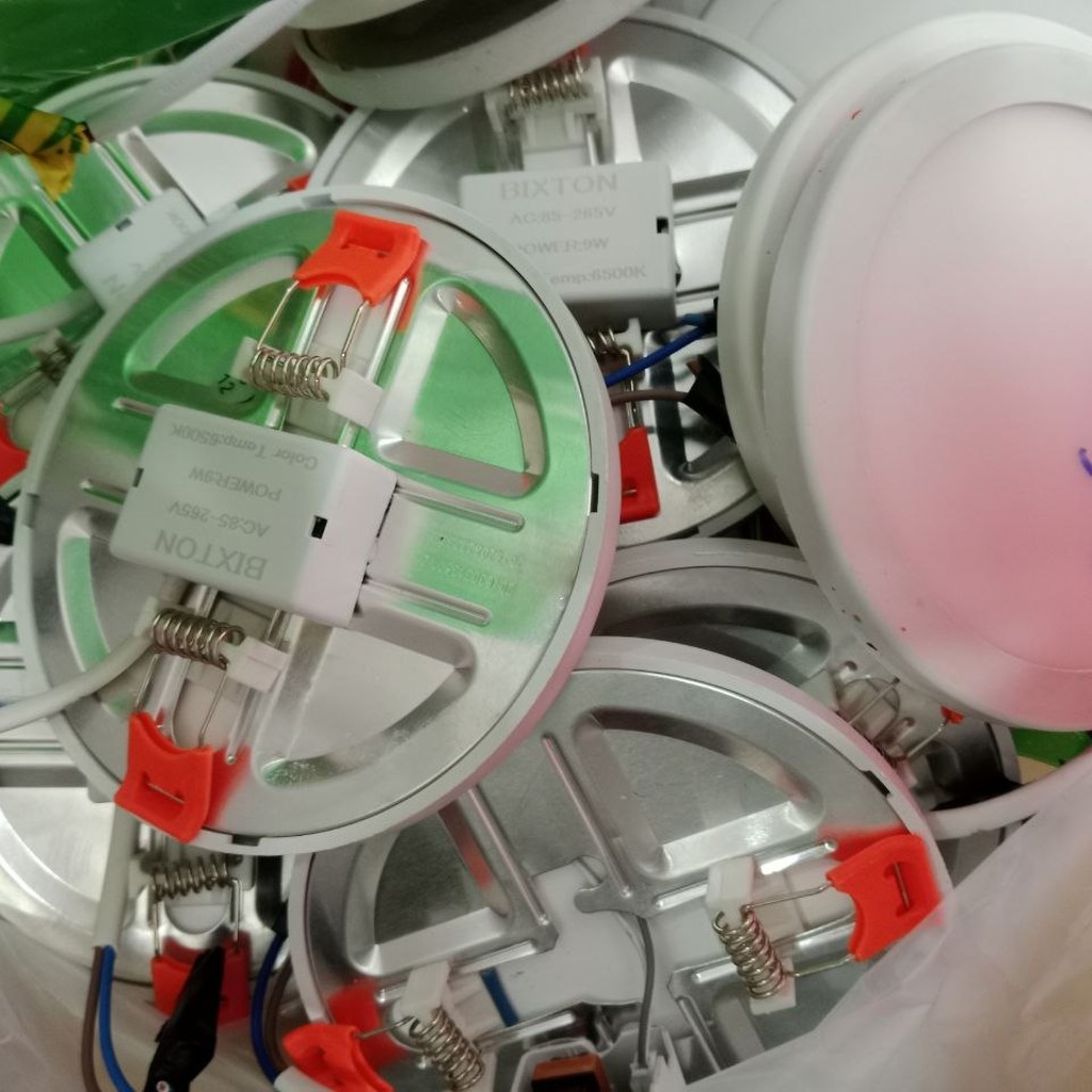 Старые LED светильники