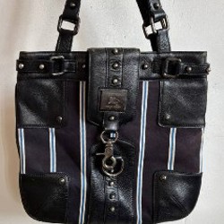 Vintage leather bag - фото 3