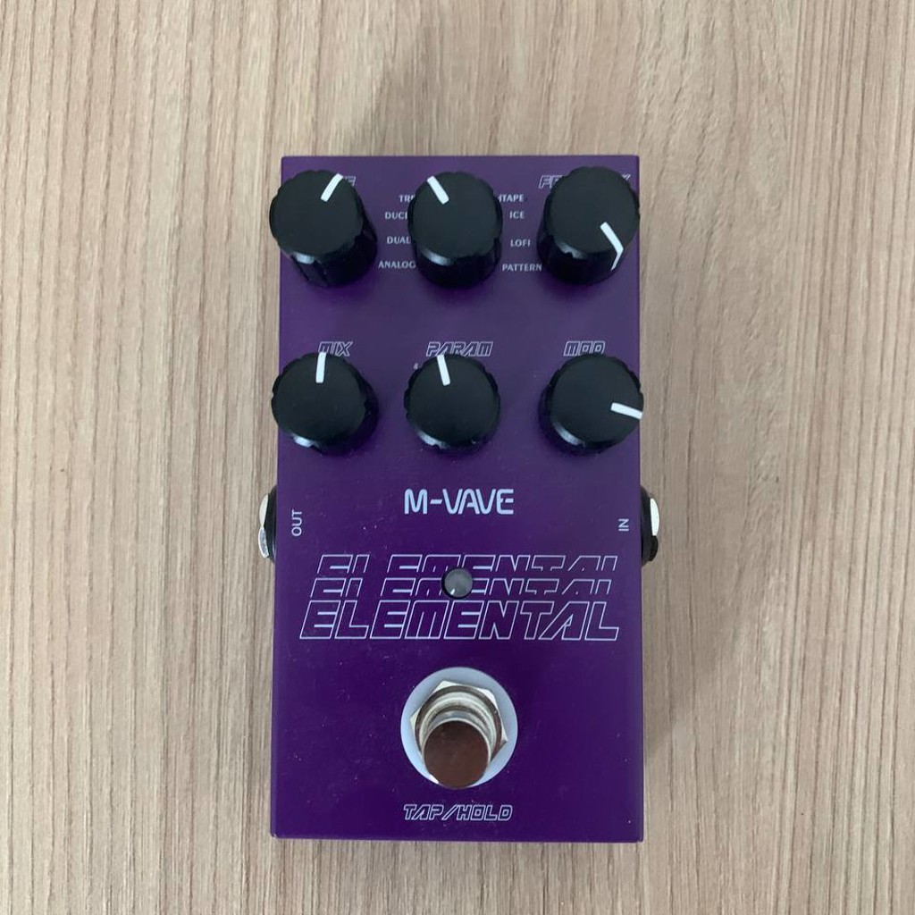 Педаль дилэй M-wave Elemental