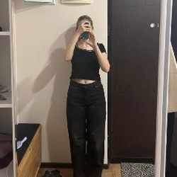 Прямые джинсы H&M - фото 7