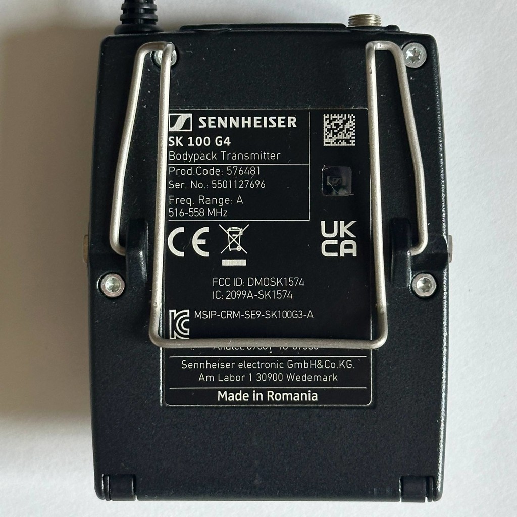Sennheiser G4