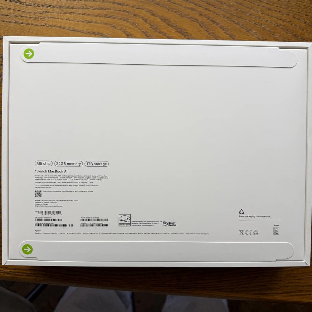 MacBook Air M5
