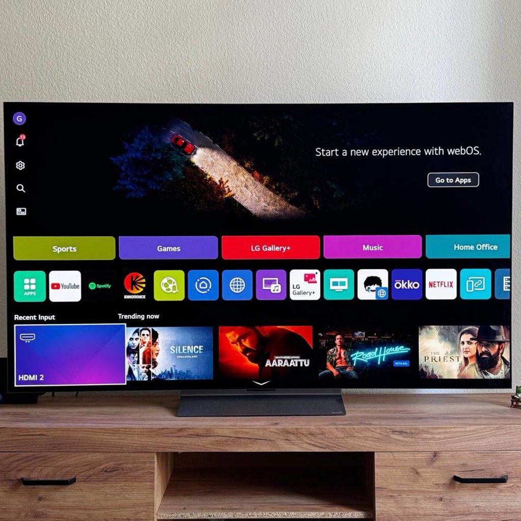 Телевизор LG OLED 65C36LC