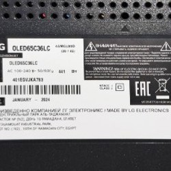 Телевизор LG OLED 65C36LC - фото 4