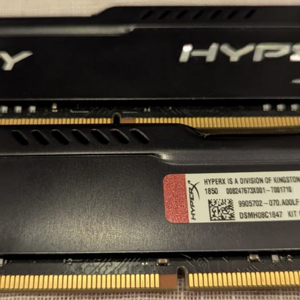 Оперативная память Kingston HyperX Fury