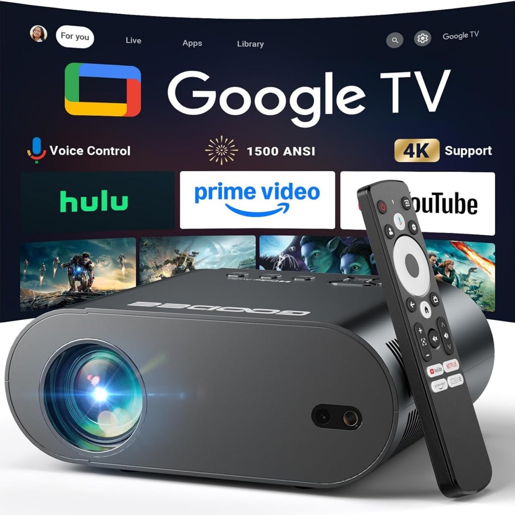 Проектор GooDee 4K UHD Smart