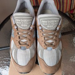 Кроссовки New Balance 991v2 - фото 2