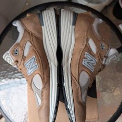 Кроссовки New Balance 991v2 - фото 3
