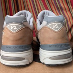 Кроссовки New Balance 991v2 - фото 4