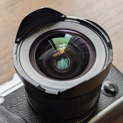 7Artisans 12mm F2.8 - фото 2