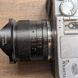 7Artisans 12mm F2.8 - фото 4