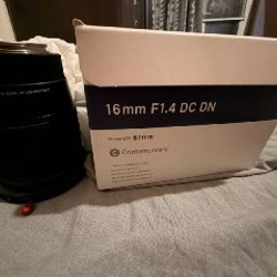 Объектив Sigma 1.4 16mm - фото 5