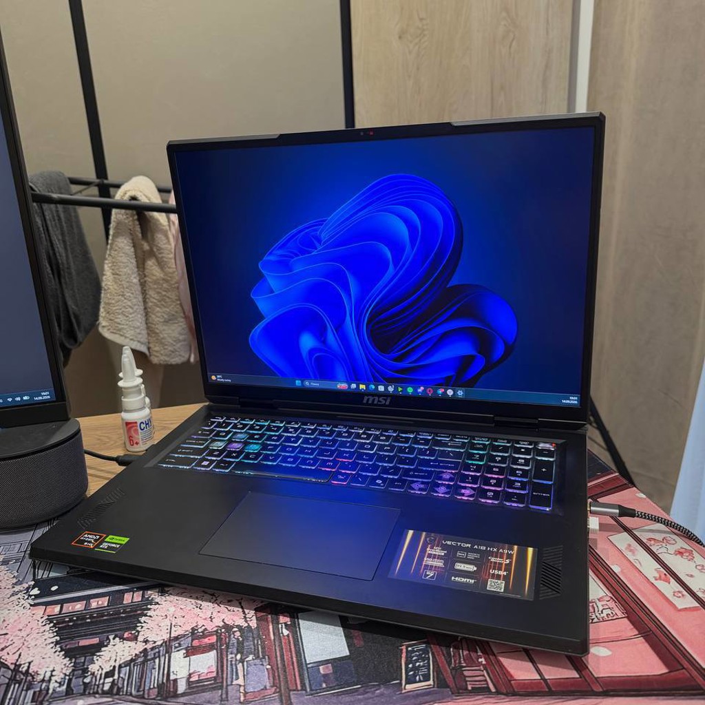 MSI Vector A18 HX