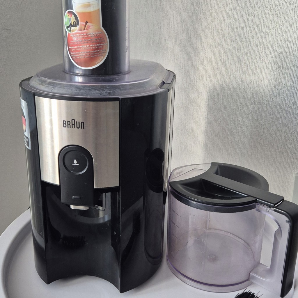 Соковыжималка Braun J500