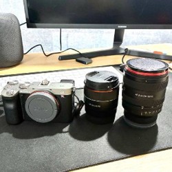 Камера Sony A7C - фото 1