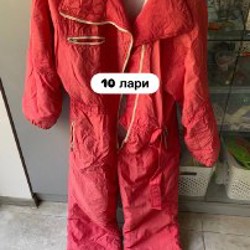 Зимний горнолыжный комбинезон - фото 4
