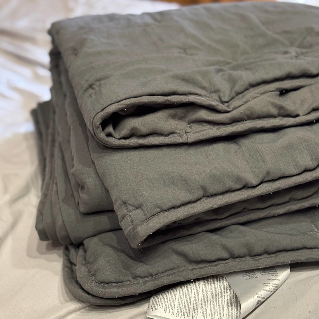 Одеяло Jysk Fibre Duvet Sauda серое