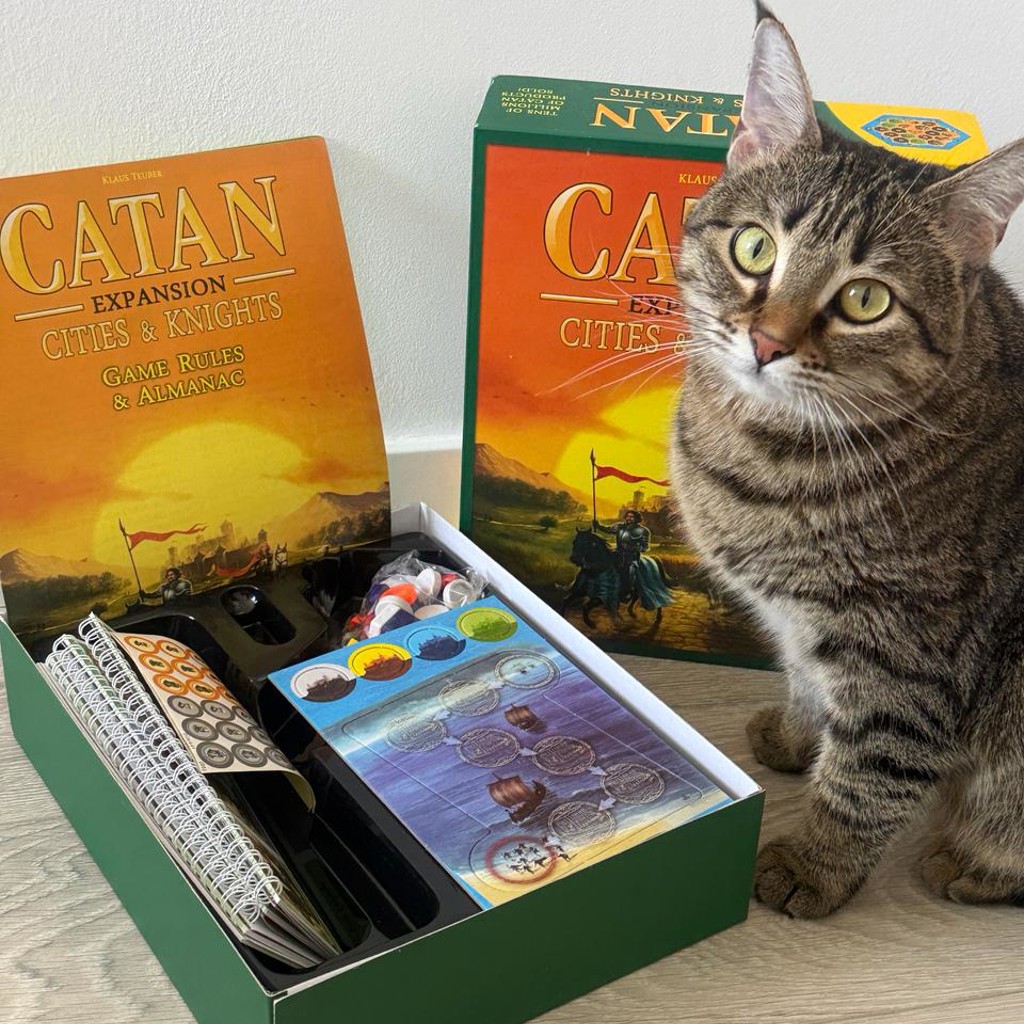 Catan: Cities & Knights