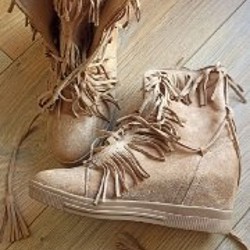 Ботинки в стиле бохо - фото 1