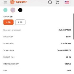 Samsung Galaxy A16 A165F/DS LTE - фото 5