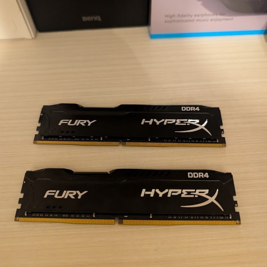 Kingston HyperX FURY 16GB (2x8GB) 3200MHz DDR4 RAM