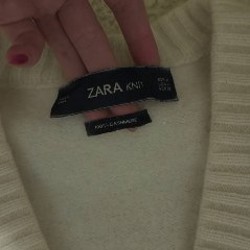 Пуловер из кашемира ZARA - фото 5