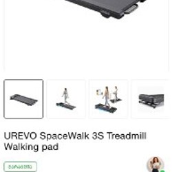 Urevo Spacewalk 3S Walking treadmill - фото 7