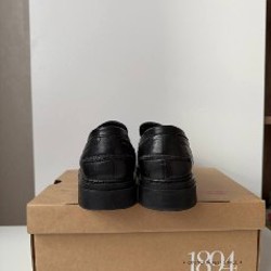 Кожаные лоферы Bata - фото 5