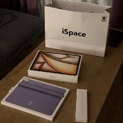 IPad Air 13' (M3) 2025 128Gb Starlight Wifi - фото 1