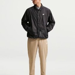 Куртка Nike Club Men's Coaches Jacket - фото 3