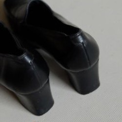 Текстильные лоферы - фото 3