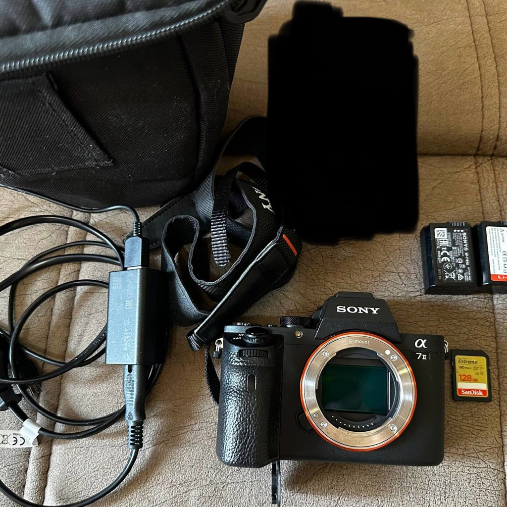 Камера Sony A7 II