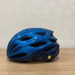 Шлем Met Veleno MIPS Blue - фото 2