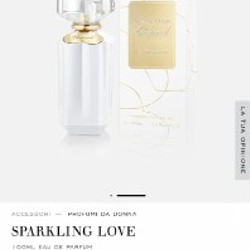 Парфюмерная вода Chopard SPARKLING LOVE - фото 2