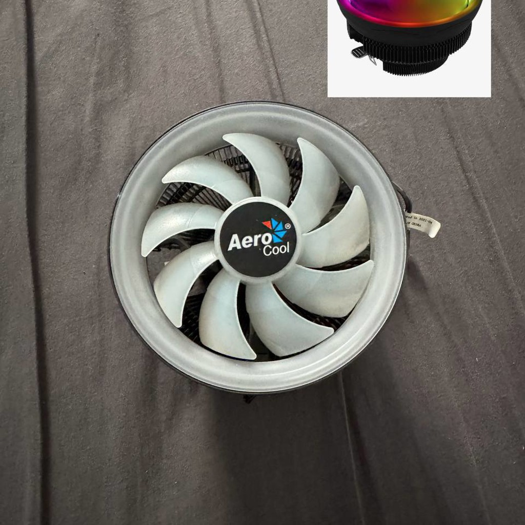 Кулер для процессора Aerocool Core Plus