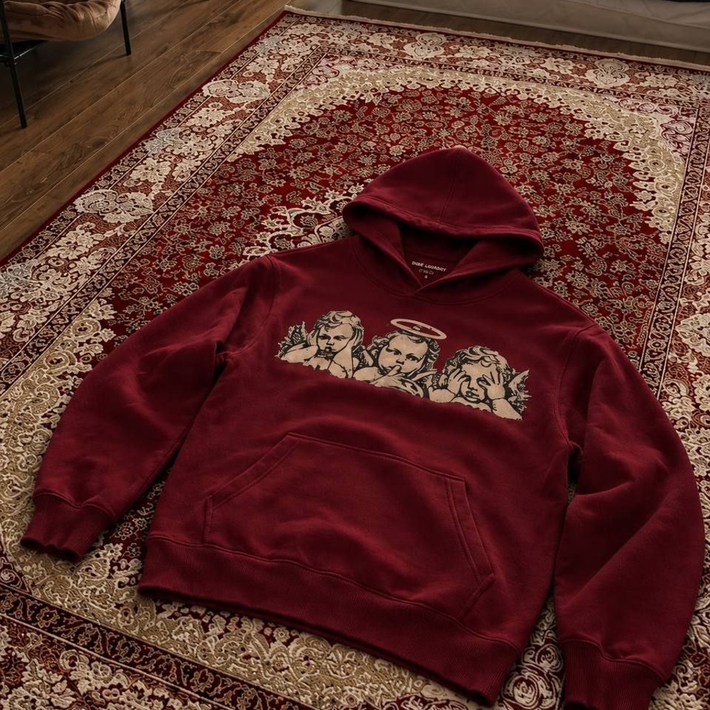 Худи Saint Laurent