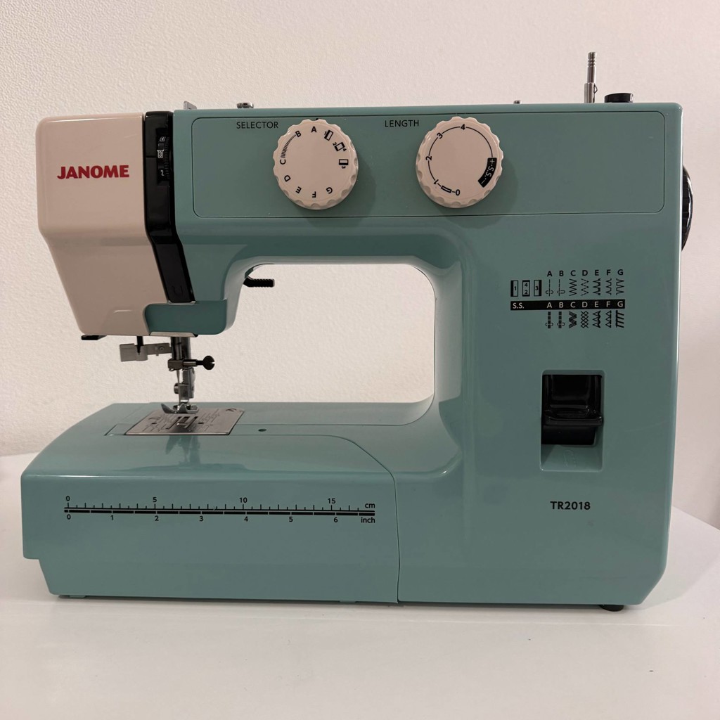 Швейная машинка Janome TR2018