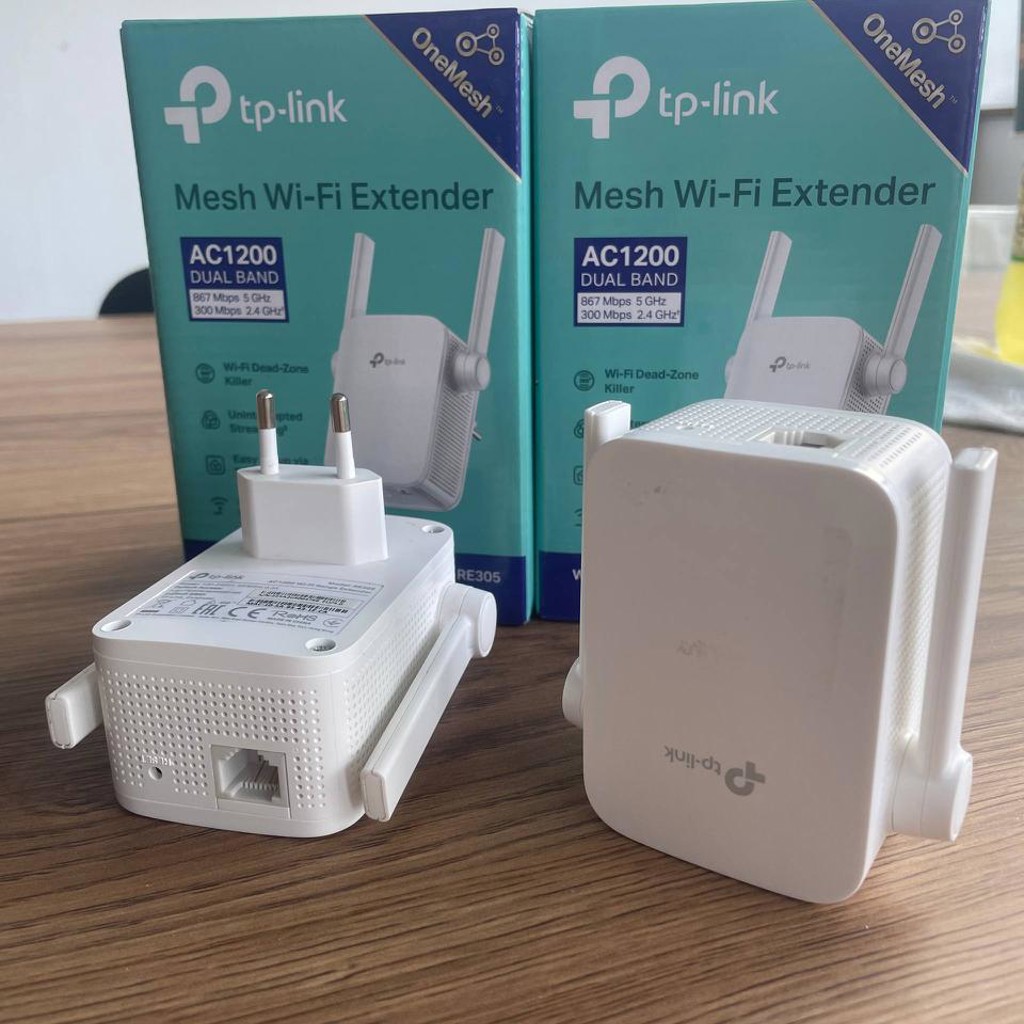 Усилитель wi-fi tp-link AC1200 (две штуки)